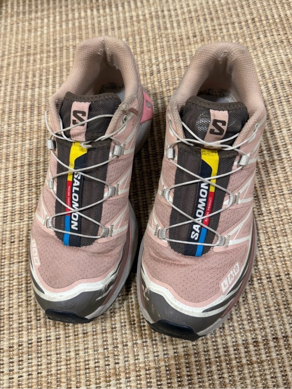 Pink Salomon XT-6 - Picture 10 of 10